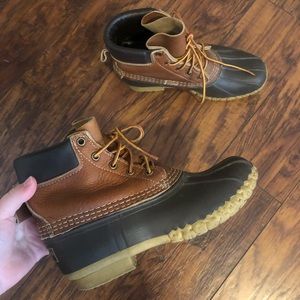 L.L. Bean Duck Boots